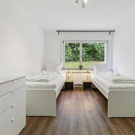Apartment 6 Betten Mit Terrasse Herten (North Rhine-Westphalia)